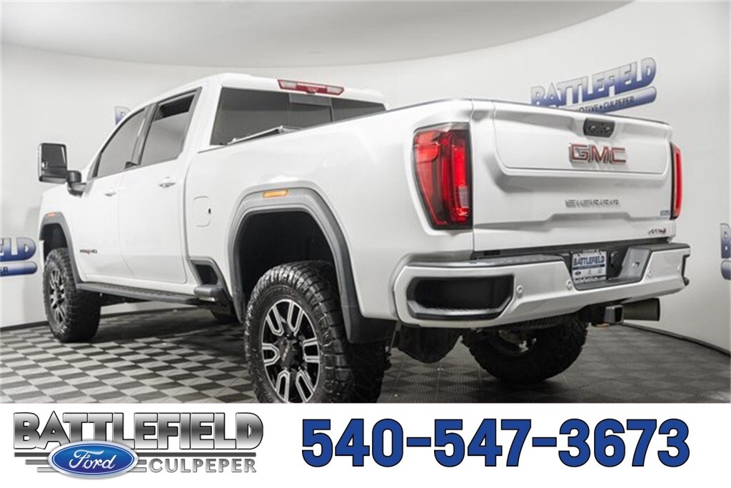 Used 2022 GMC Sierra 2500HD AT4 Truck Crew Cab