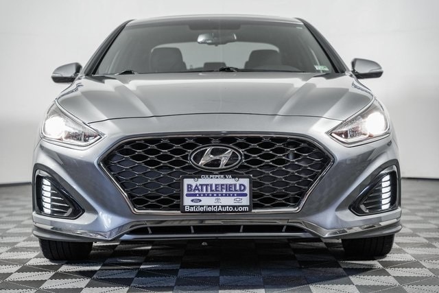 Used 2018 Hyundai Sonata Sport with VIN 5NPE34AF7JH665005 for sale in Culpeper, VA