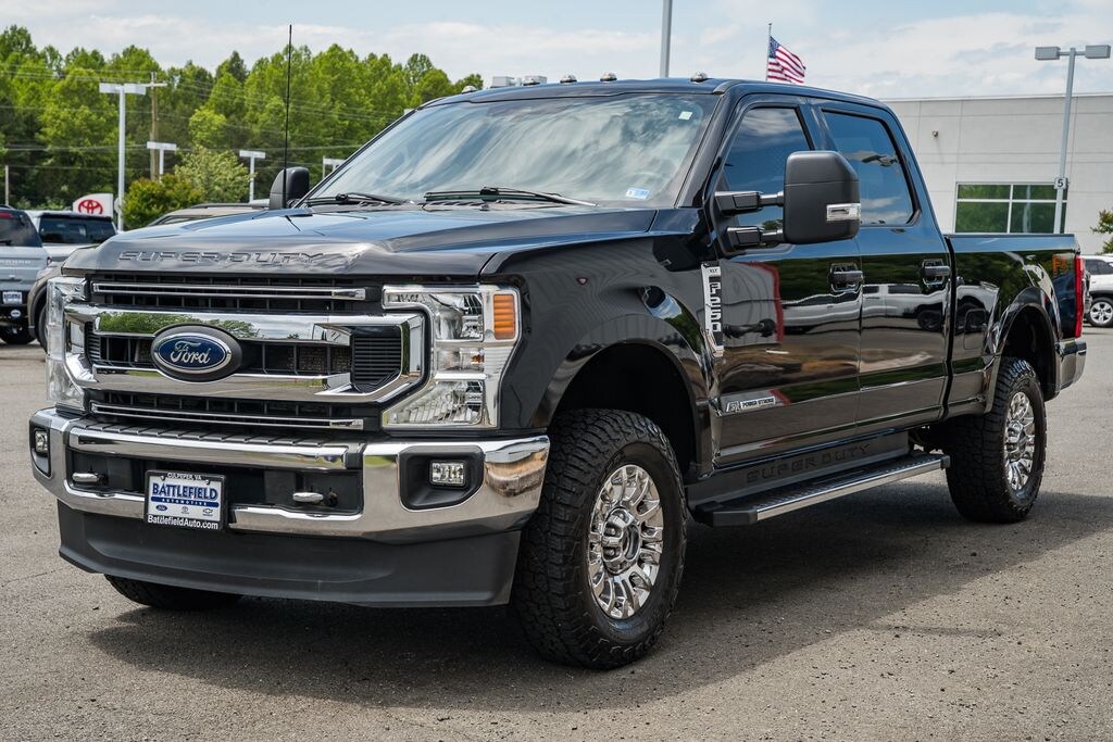 Used 2021 Ford F-250SD XLT Truck