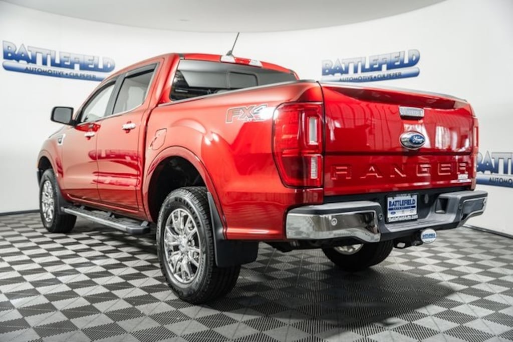 Used 2020 Ford Ranger XLT Truck SuperCrew