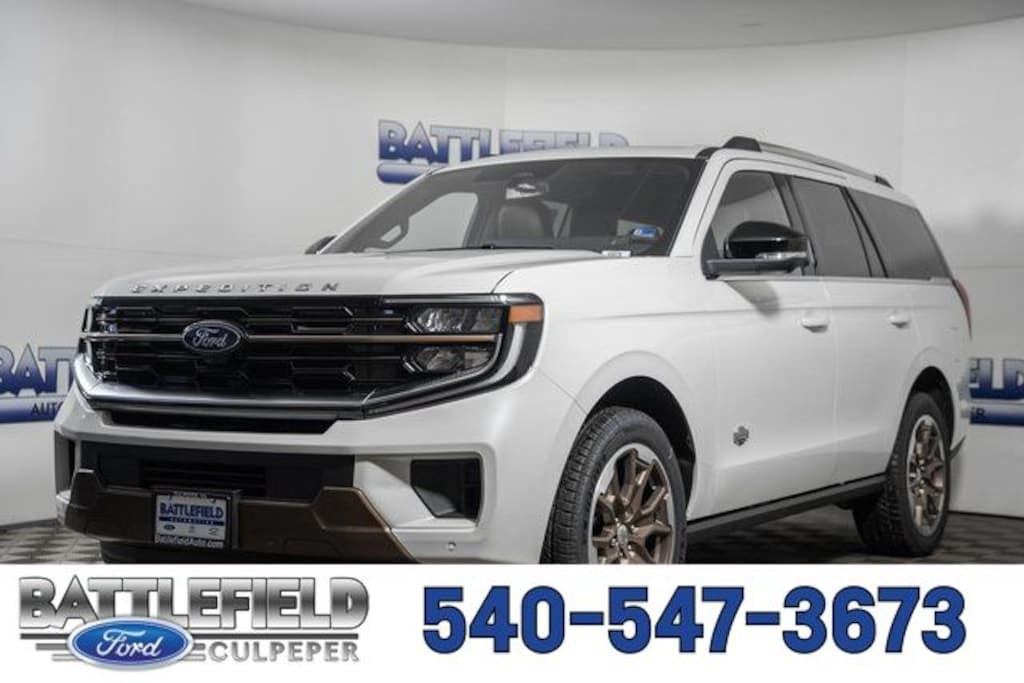 New 2026 Ford Expedition King Ranch SUV