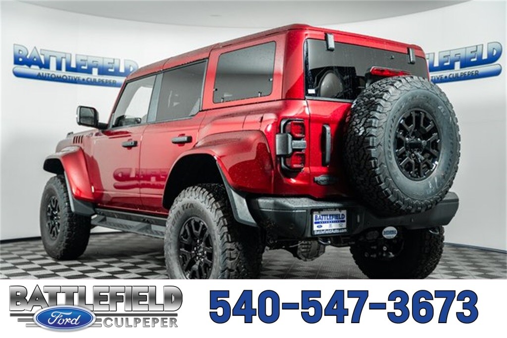 2025 Ford Bronco Raptor photo 4