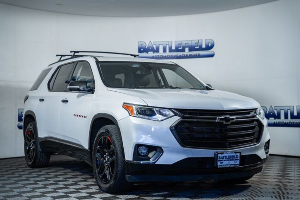 Certified 2020 Chevrolet Traverse Premier SUV