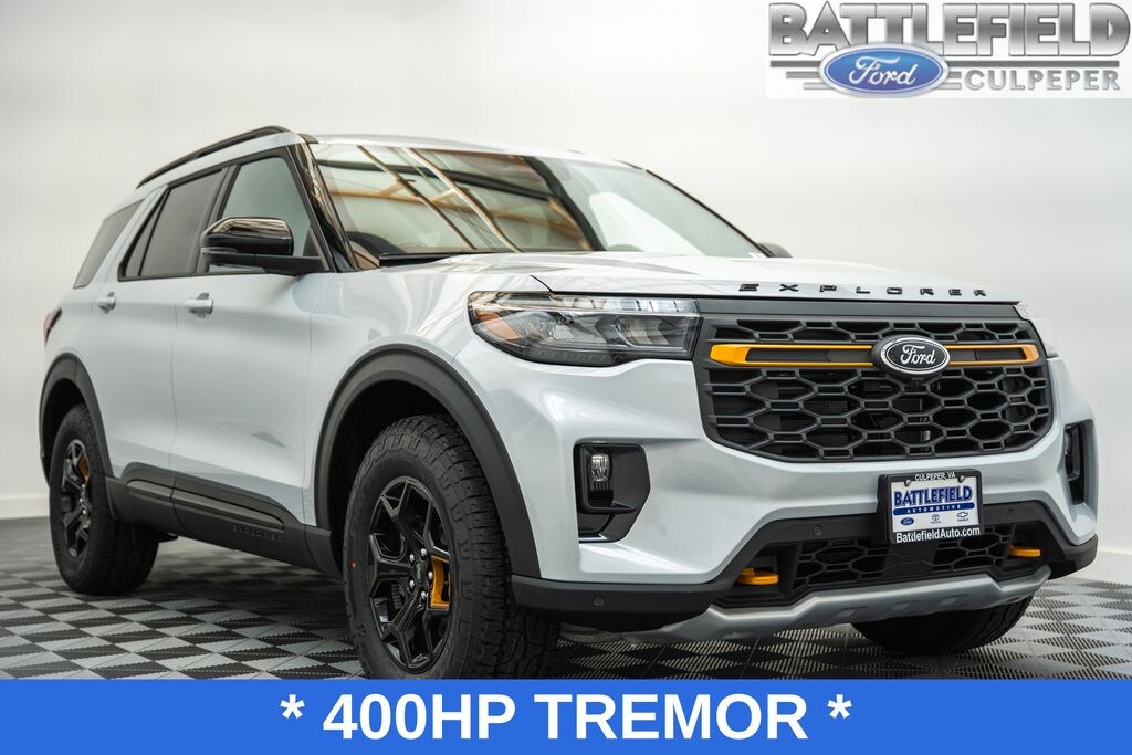 New 2026 Ford Explorer Tremor SUV