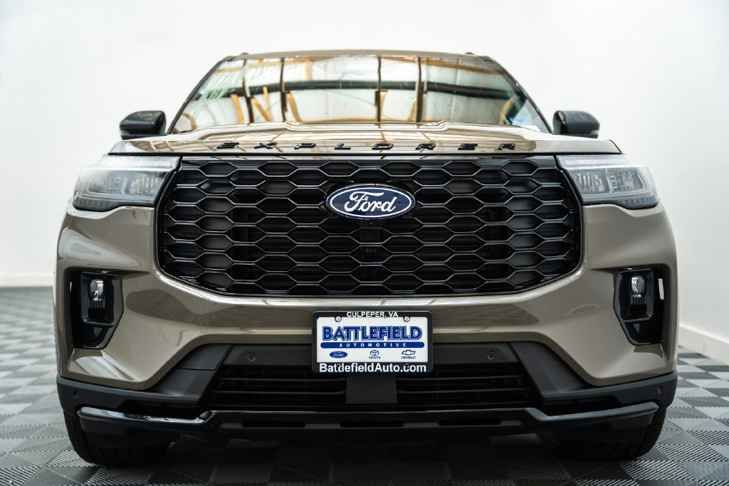 New 2027 Ford Explorer ST-Line SUV