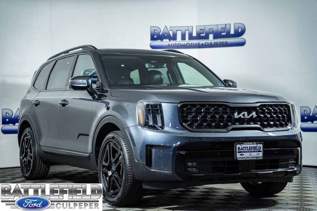 Certified 2024 Kia Telluride SX-Prestige X-Line SUV