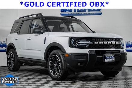 2025 Ford Bronco Sport Outer Banks SUV 6987P