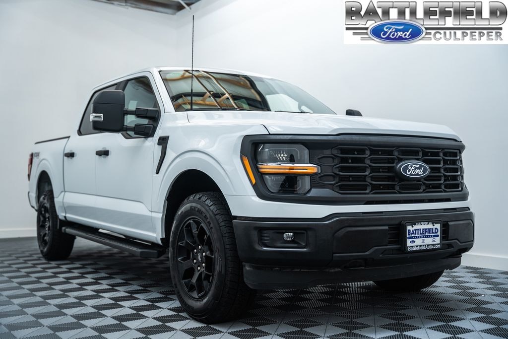 Certified 2025 Ford F-150 STX Truck