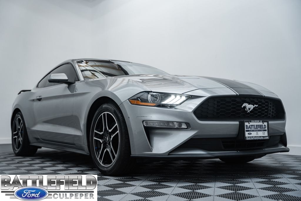 Certified 2021 Ford Mustang Ecoboost Premium Coupe