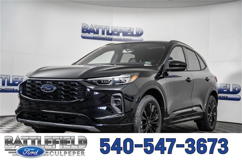 New 2026 Ford Escape ST-Line Elite SUV