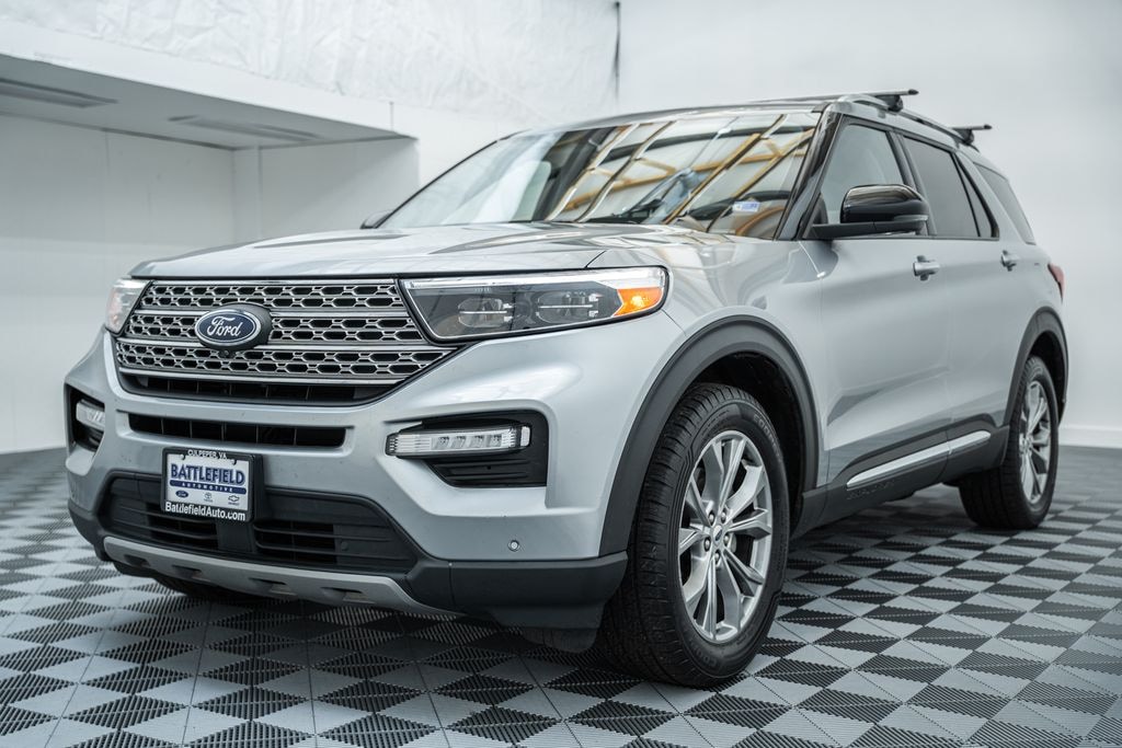 Certified 2021 Ford Explorer Limited SUV
