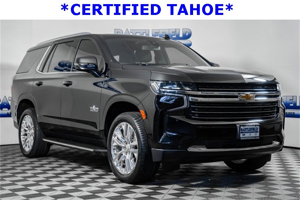 2021 Chevrolet Tahoe LT's photo