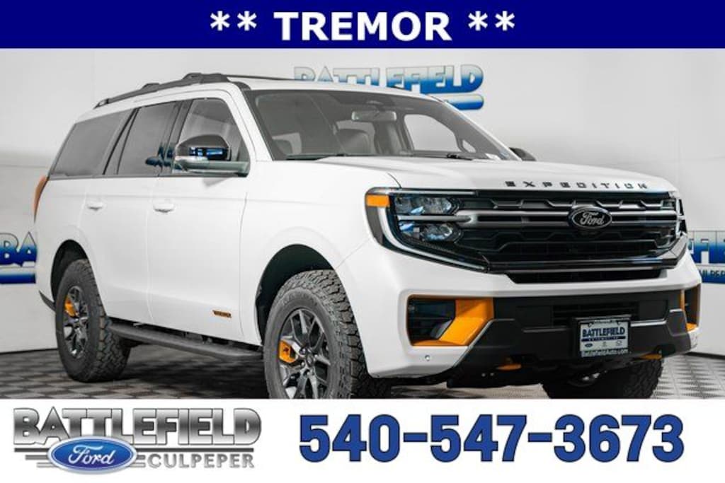 New 2026 Ford Expedition Tremor SUV
