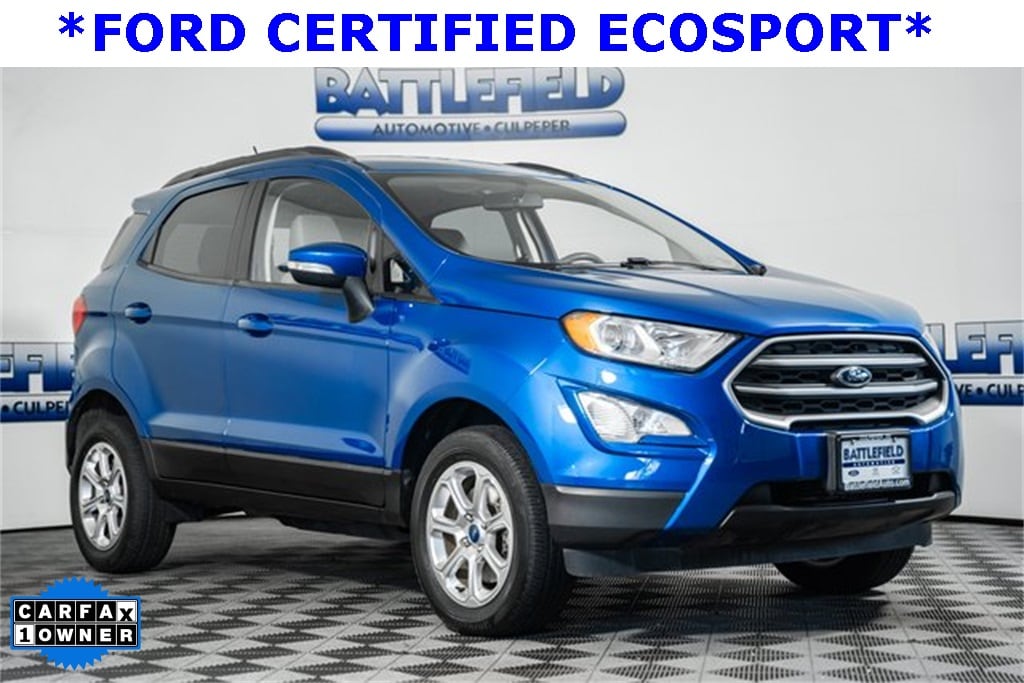 2018 Ford Ecosport