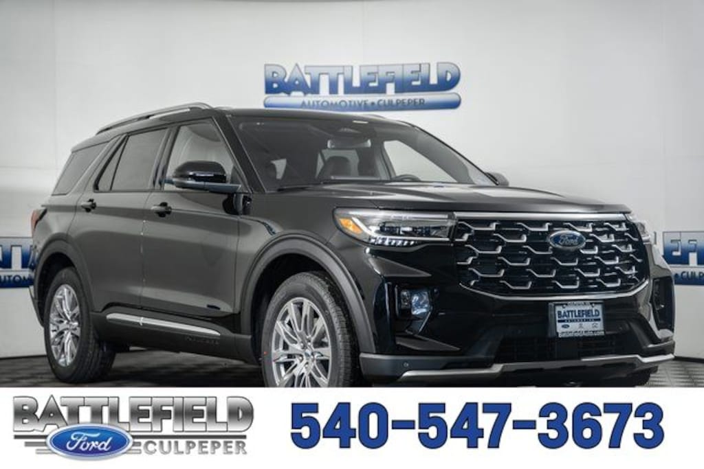 New 2026 Ford Explorer Platinum SUV