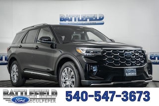2026 Ford Explorer Platinum SUV