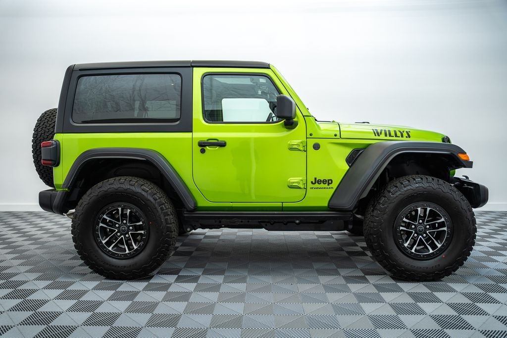 Used 2026 Jeep Wrangler Willys SUV