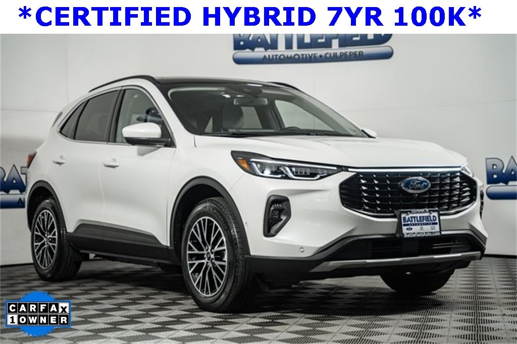 2024 Ford Escape PHEV's photo