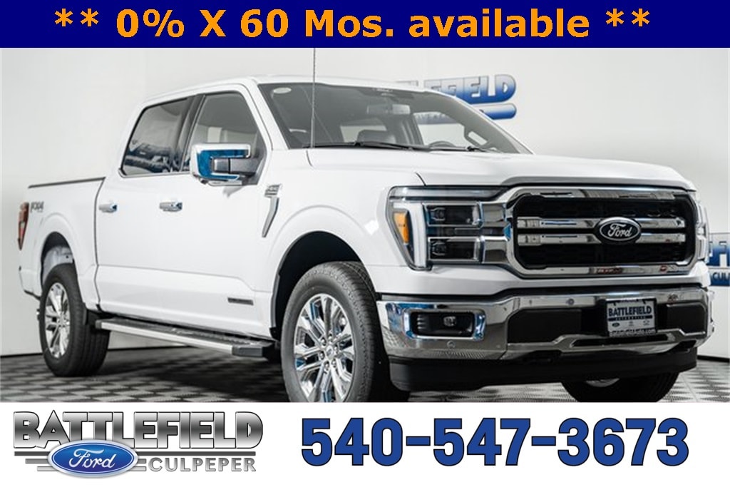 New 2025 Ford F-150 Lariat TRUCK