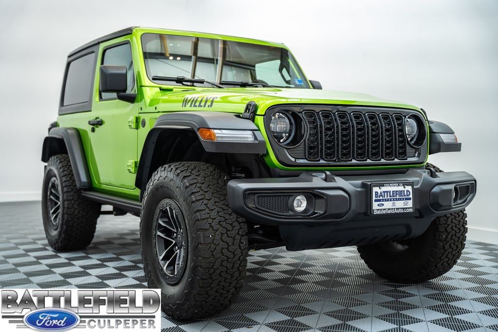 Used 2026 Jeep Wrangler Willys SUV