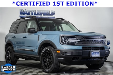2021 Ford Bronco Sport First Edition SUV 6926P