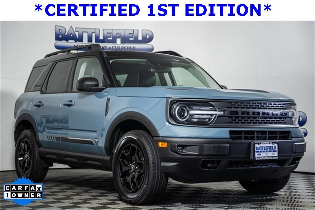 Used 2021 Ford Bronco Sport First Edition SUV