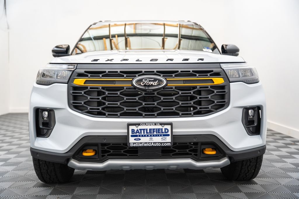 New 2026 Ford Explorer Tremor SUV