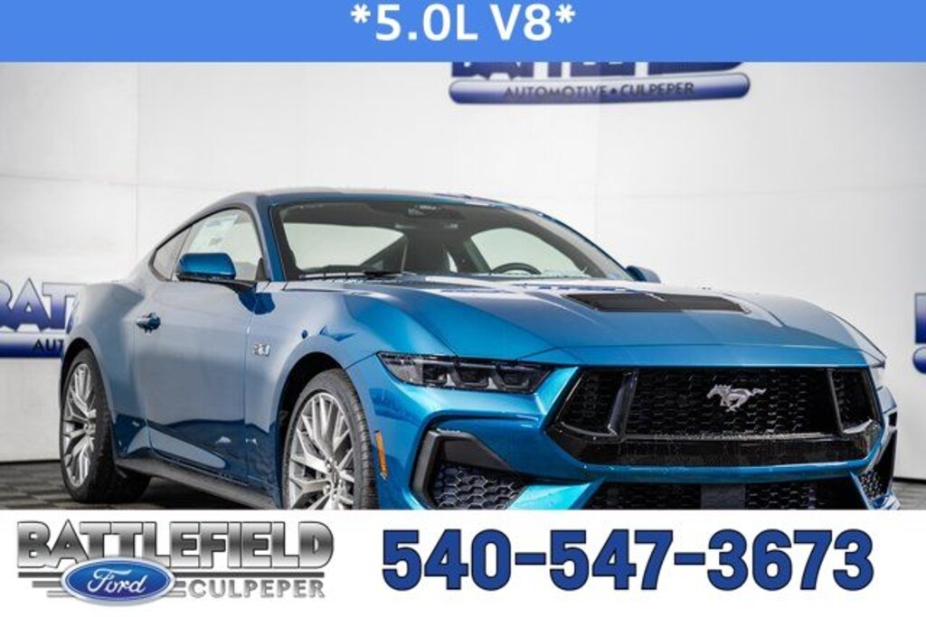New 2026 Ford Mustang GT Premium Coupe