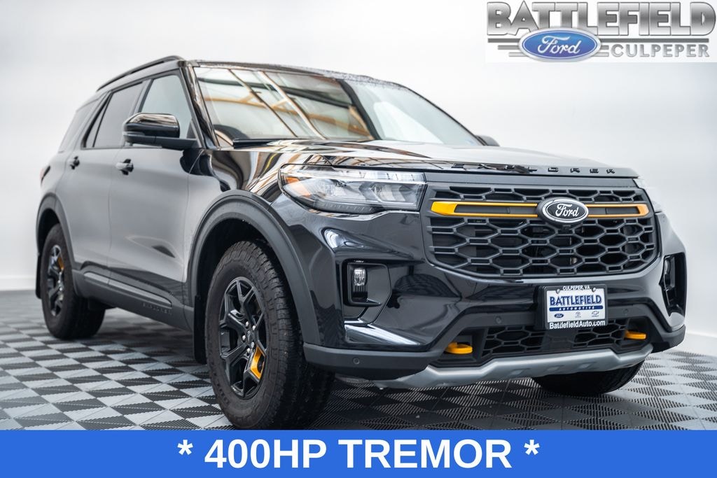 New 2026 Ford Explorer Tremor SUV