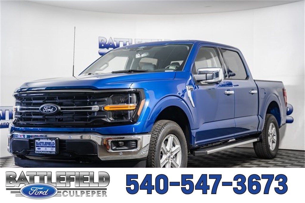 2025 Ford F-150 XLT photo 3