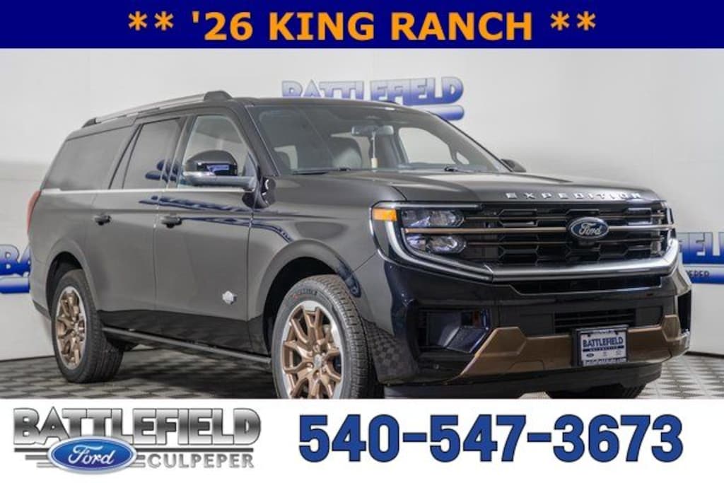 New 2026 Ford Expedition Max King Ranch SUV
