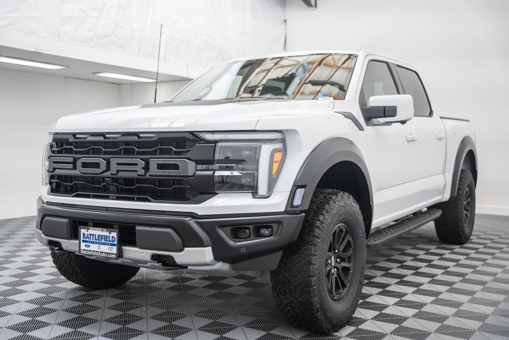 New 2026 Ford F-150 Raptor Truck