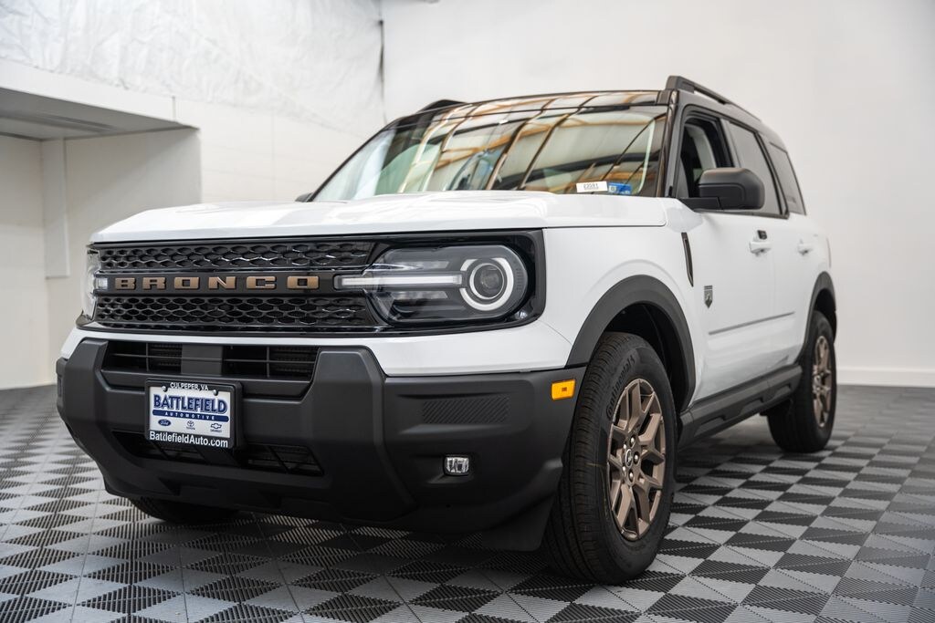 New 2026 Ford Bronco Sport Big Bend SUV