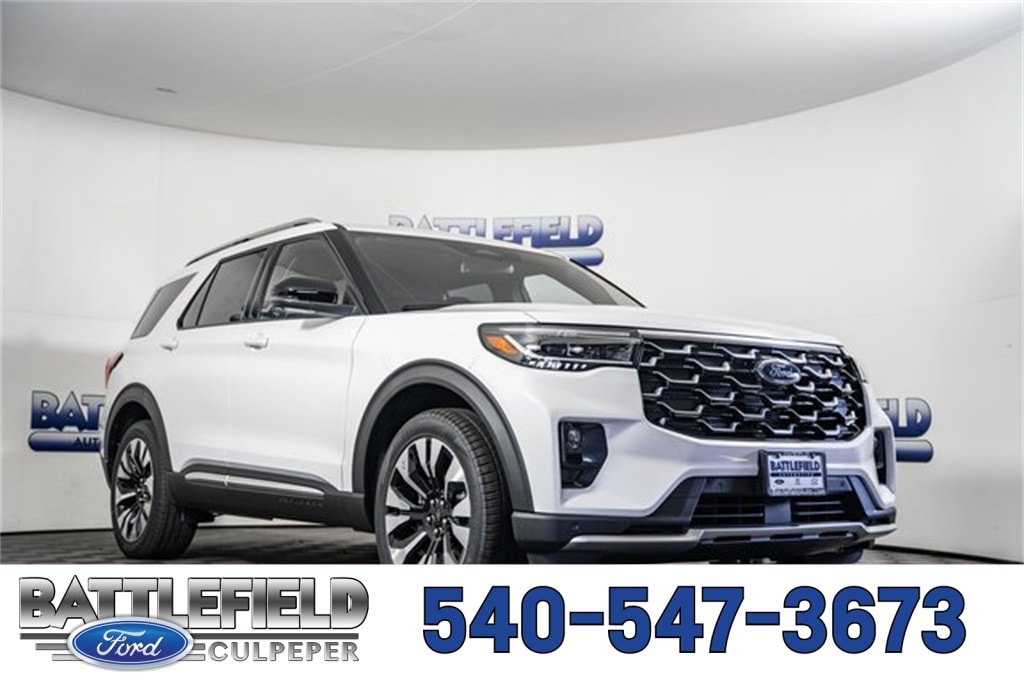 New 2026 Ford Explorer Platinum SUV