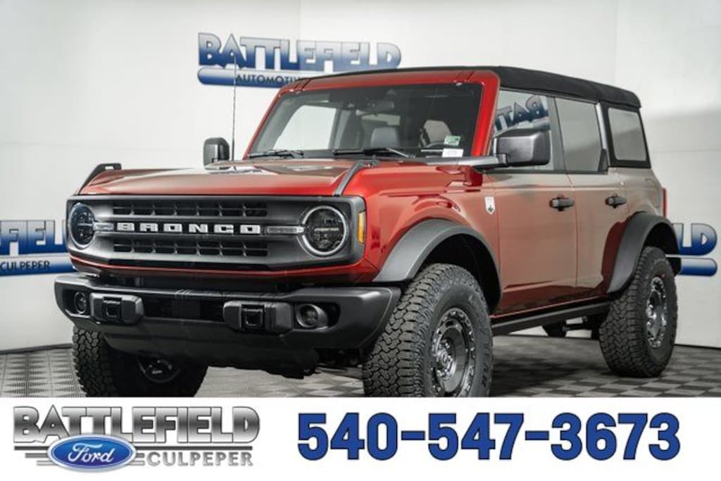 New 2025 Ford Bronco Big Bend SUV