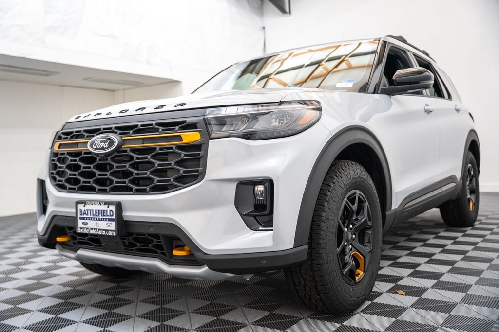 New 2026 Ford Explorer Tremor SUV