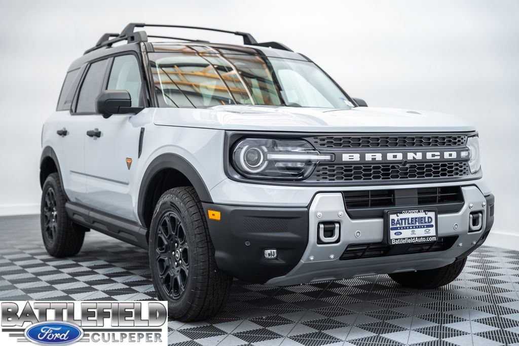 New 2026 Ford Bronco Sport Badlands SUV