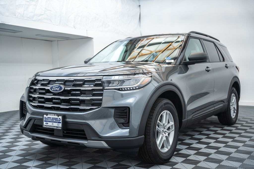 New 2026 Ford Explorer Active SUV