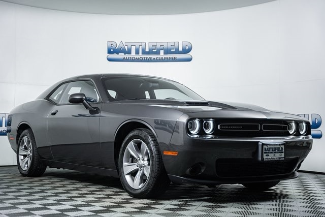 2015 Dodge Challenger SXT
