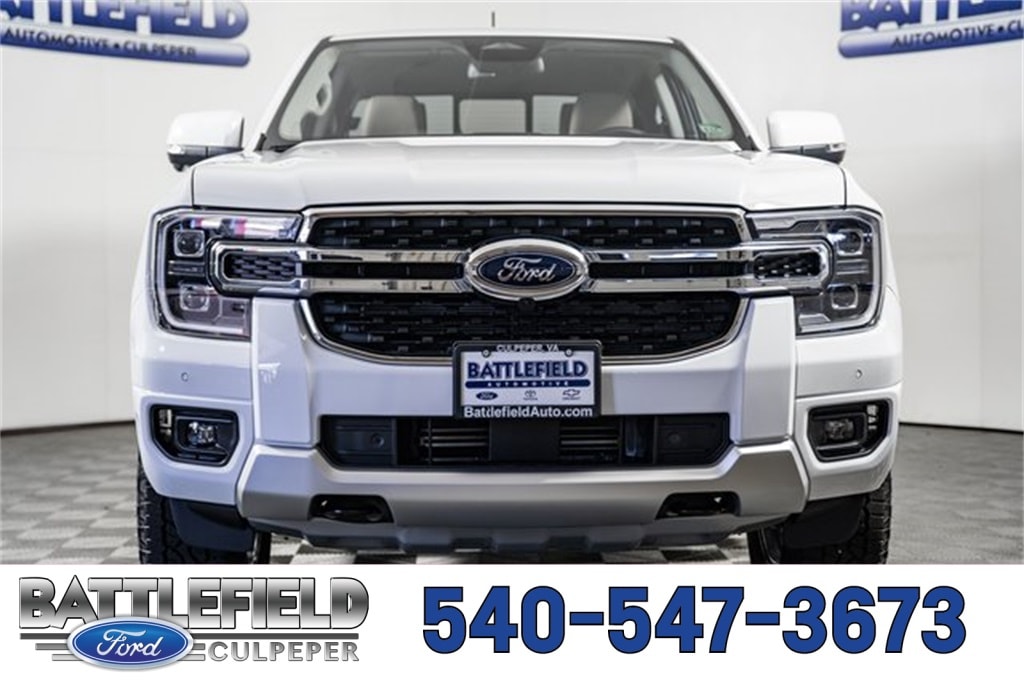 New 2025 Ford Ranger Lariat TRUCK