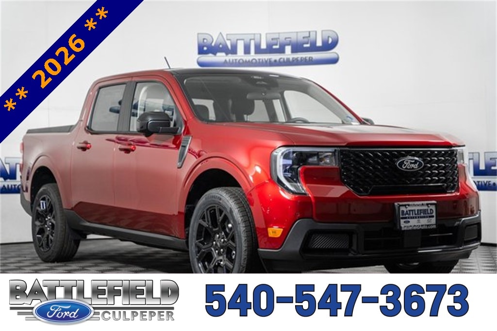 2026 Ford Maverick Lariat's photo