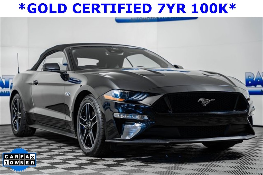Certified 2022 Ford Mustang GT Premium Convertible