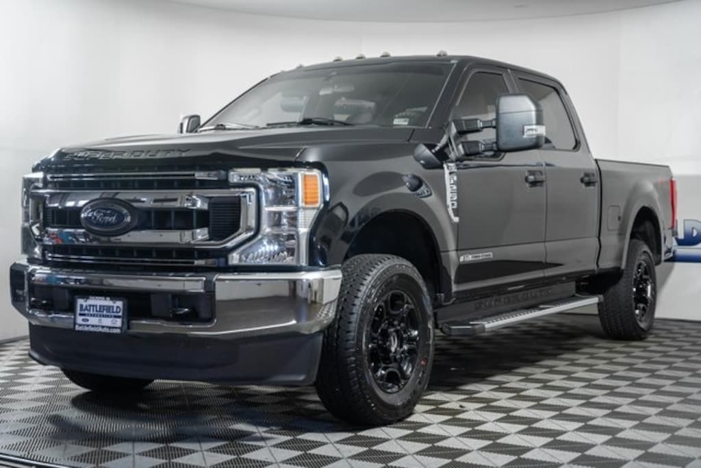 Used 2020 Ford F-250SD XL Truck Crew Cab