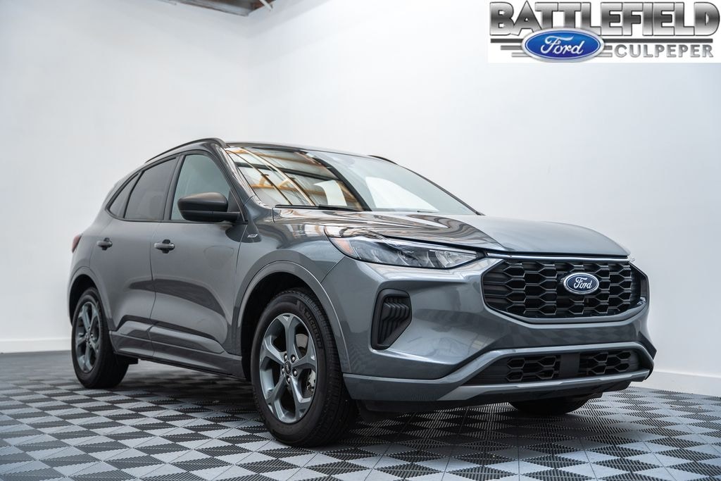 Certified 2024 Ford Escape ST-Line SUV