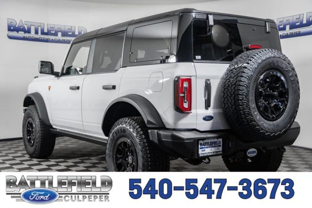 New 2025 Ford Bronco Badlands SUV