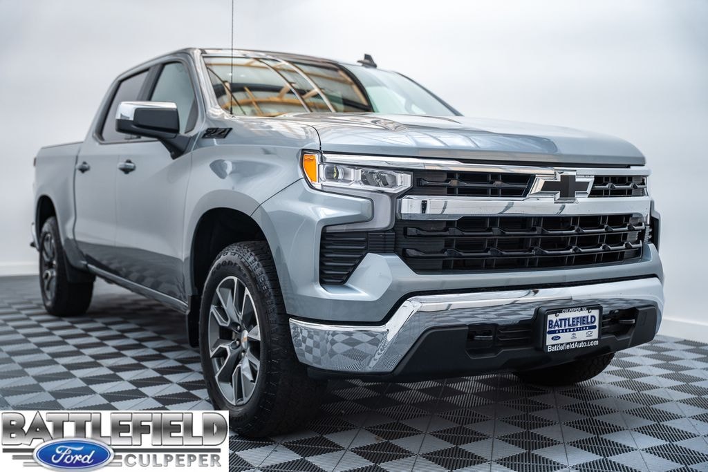Used 2025 Chevrolet Silverado 1500 LT Truck