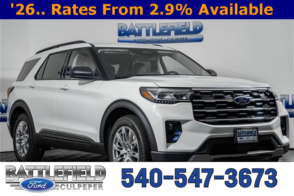 New 2026 Ford Explorer Active SUV