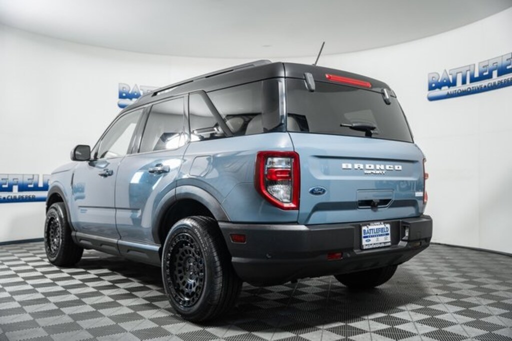 Certified 2021 Ford Bronco Sport Outer Banks SUV