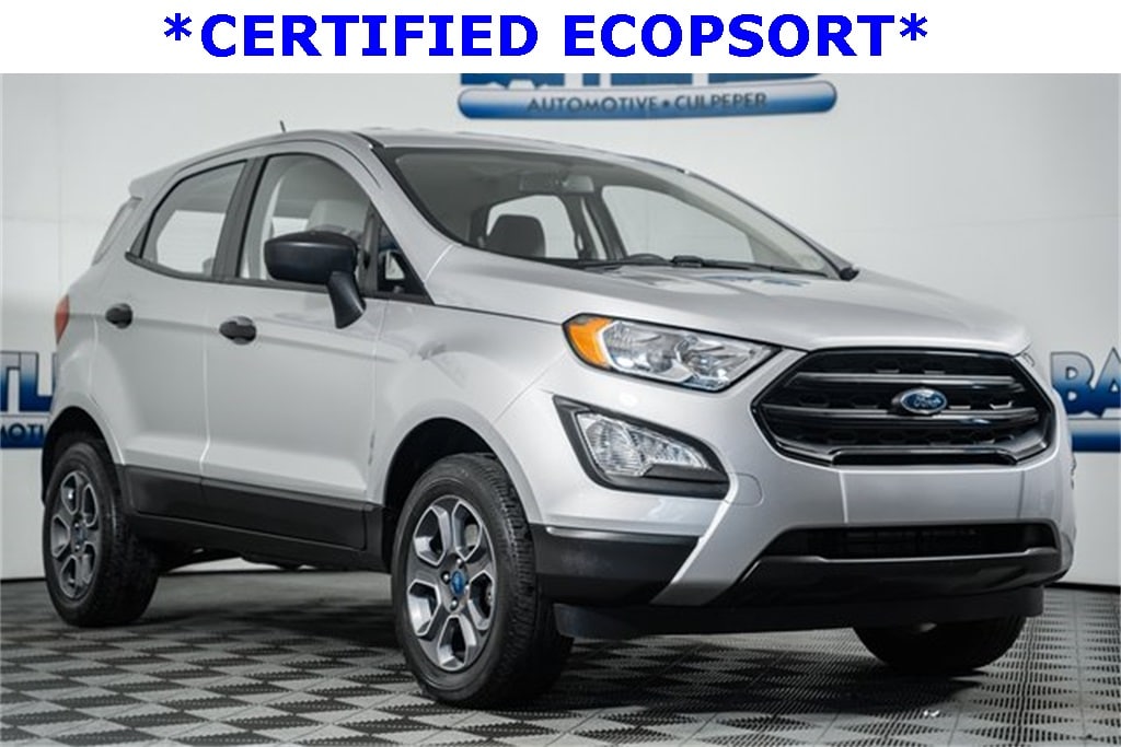 2022 Ford EcoSport S