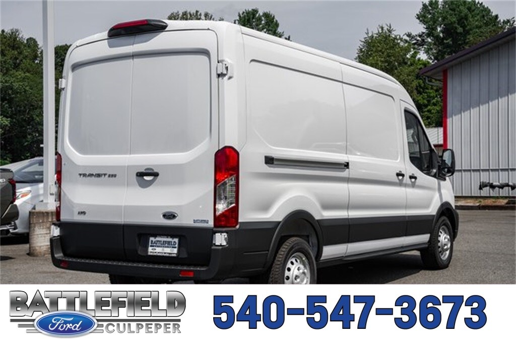 2025 Ford Transit Cargo Van photo 2